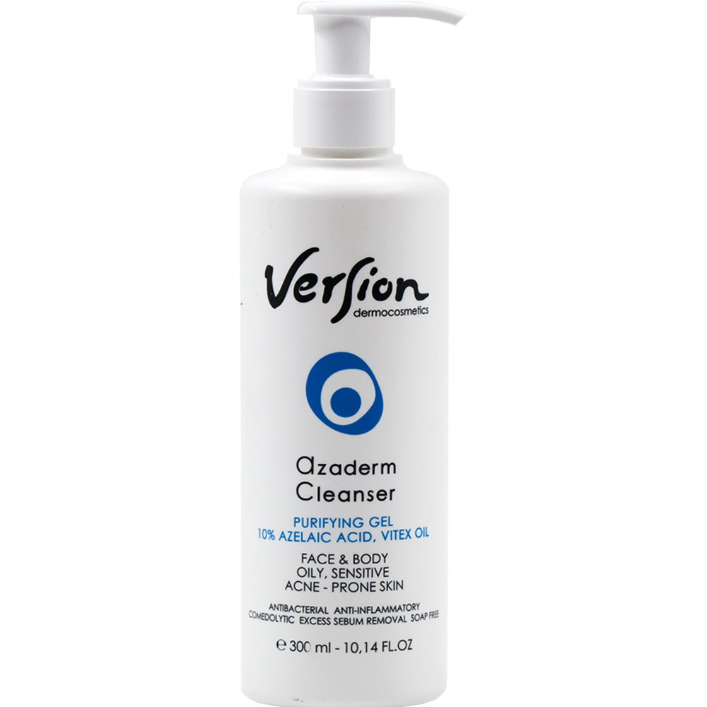 VERSION - AZADERM Cleanser - 300ml